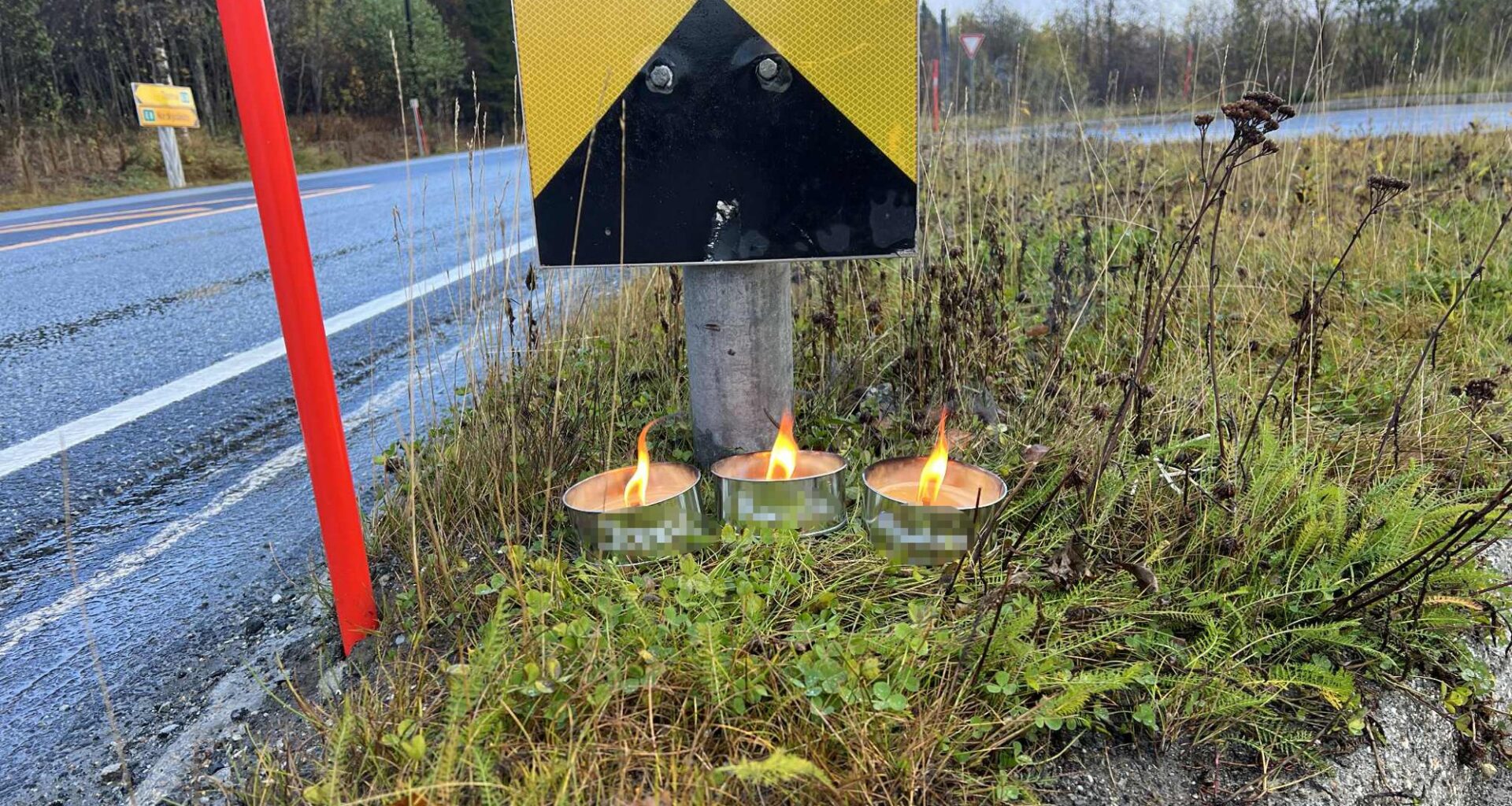 Hundbergan-tragedien, Trafikk | Dødsulykken på E8 - Nordlys