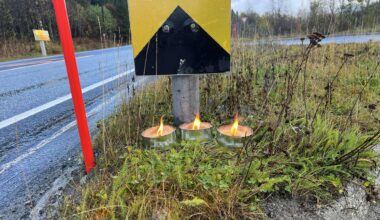 Hundbergan-tragedien, Trafikk | Dødsulykken på E8 - Nordlys