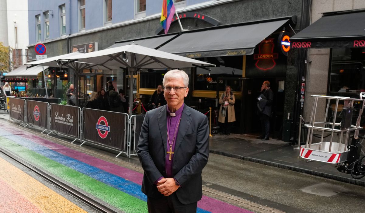 (+) Hvor­for har ikke de skeive vist finge­ren til disse miljø­ene og gått videre? - fvn.no