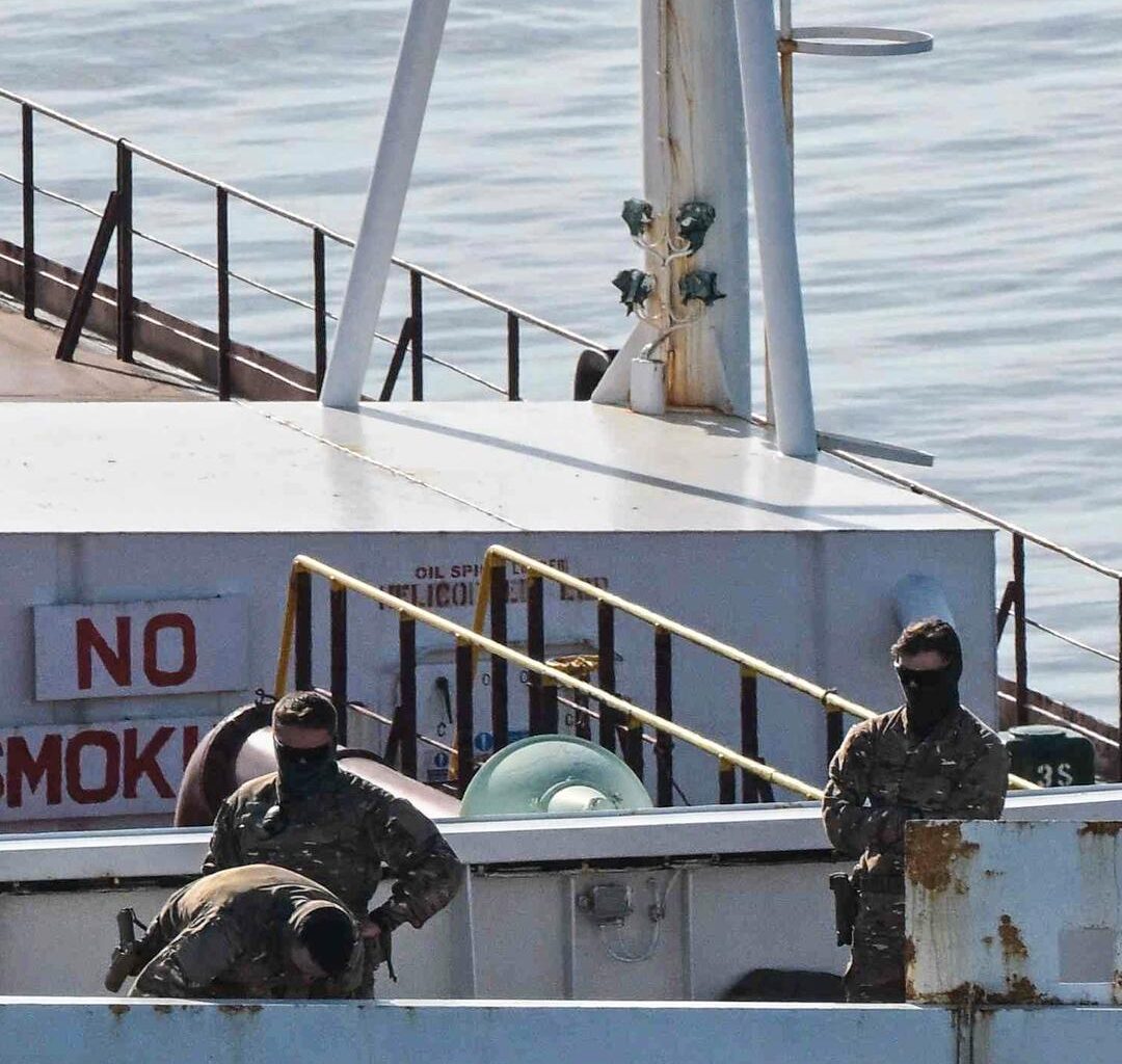 To pågrepet på russisk «skygge»-tankskip