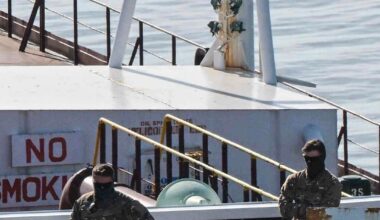 To pågrepet på russisk «skygge»-tankskip