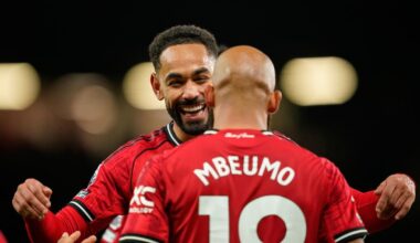 Manchester United – Brighton 4–2 – United med sin tredje seier på rad
