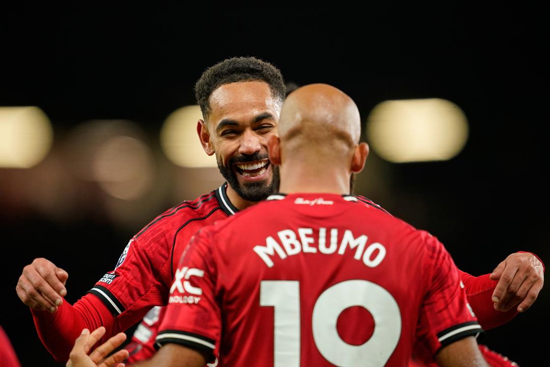 Manchester United – Brighton 4–2 – United med sin tredje seier på rad