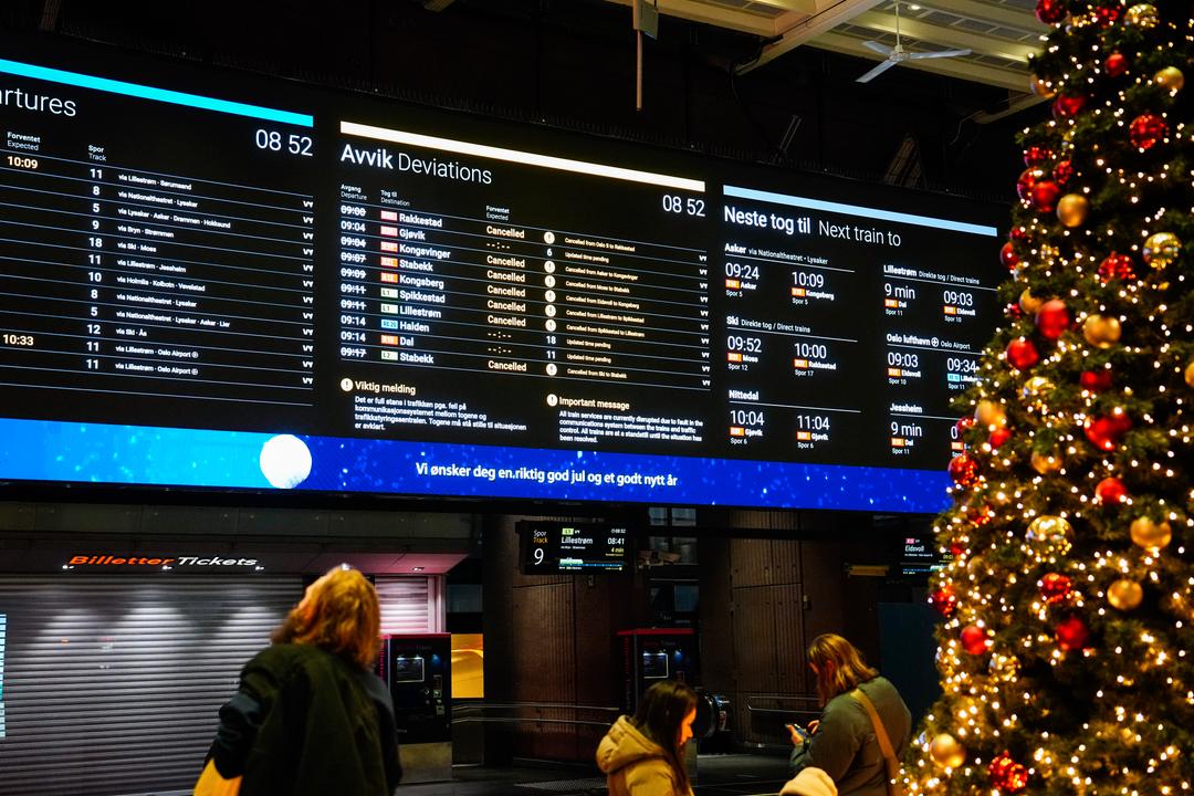 Bane Nor får erstatningskrav fra Vy