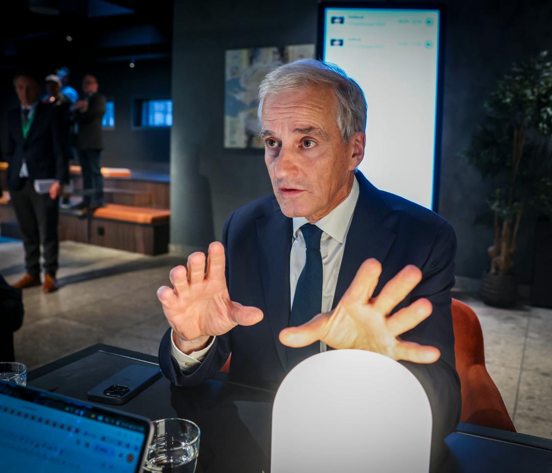 – Vi kan ikke stå i denne situasjonen