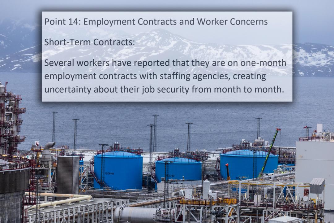 Equinor sa ingen hadde varslet om kontrakter – motsies av møtereferat