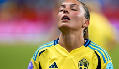 Sverige knust av verdensener Spania