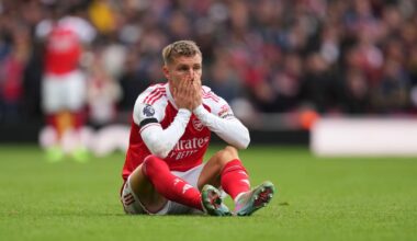 Skadet Martin Ødegaard hyller lagkameratene