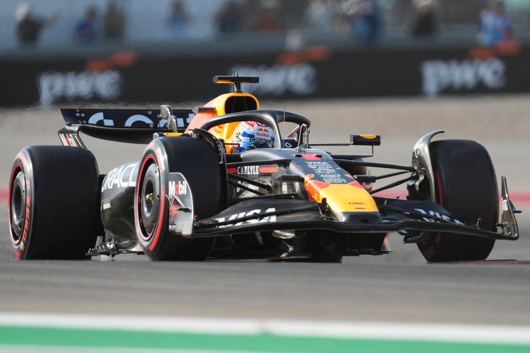 Max Verstappen vant kvalifiseringen i Austin
