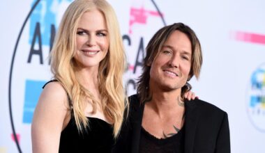 Keith Urban endret sangtekst inspirert av samtale med Nicole Kidman