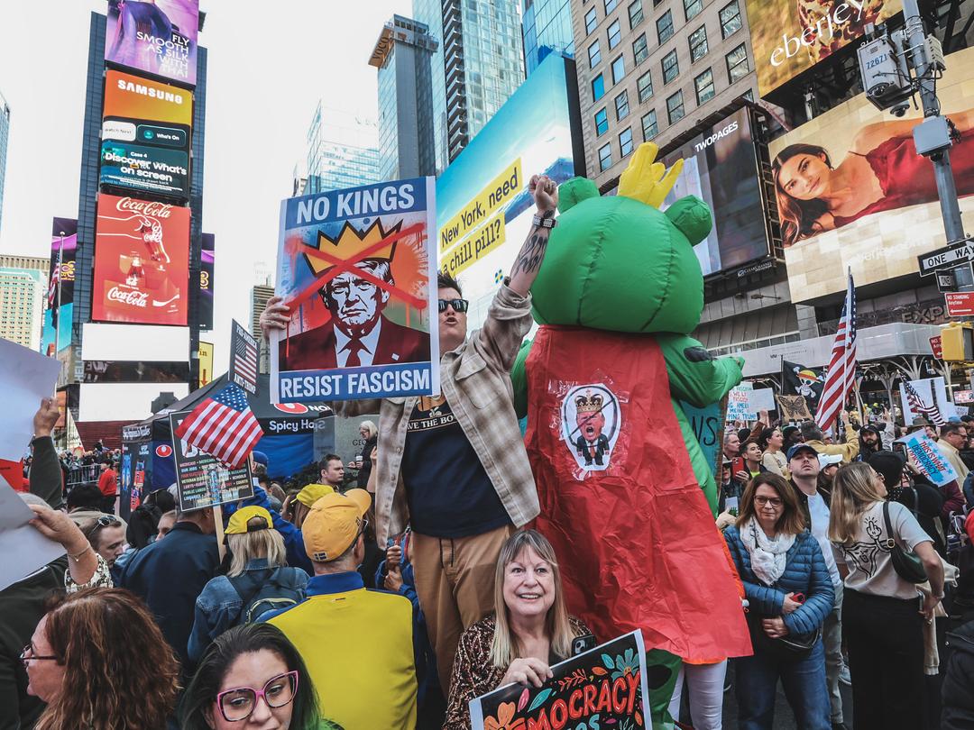 – Trump er en sviker