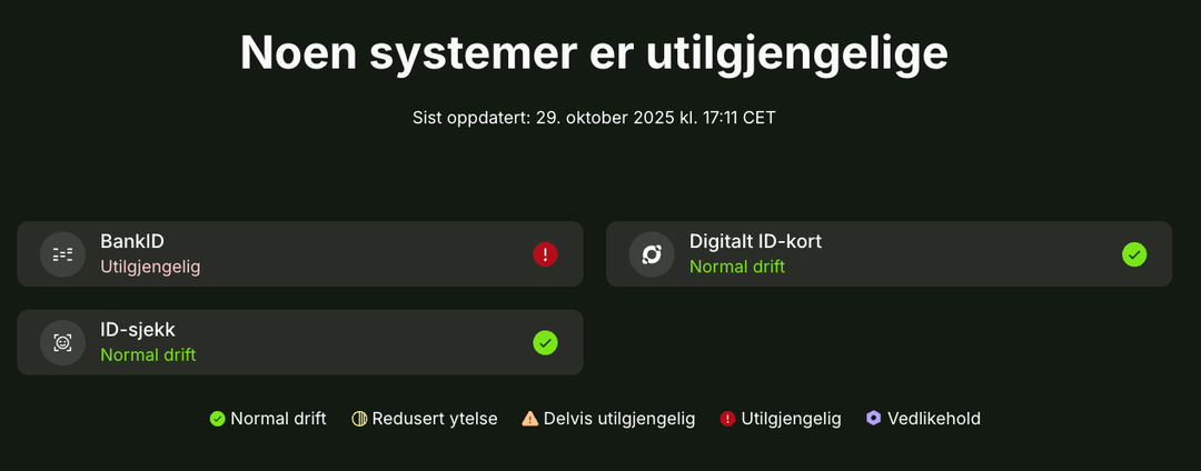 – Feilsøking på fullt gir
