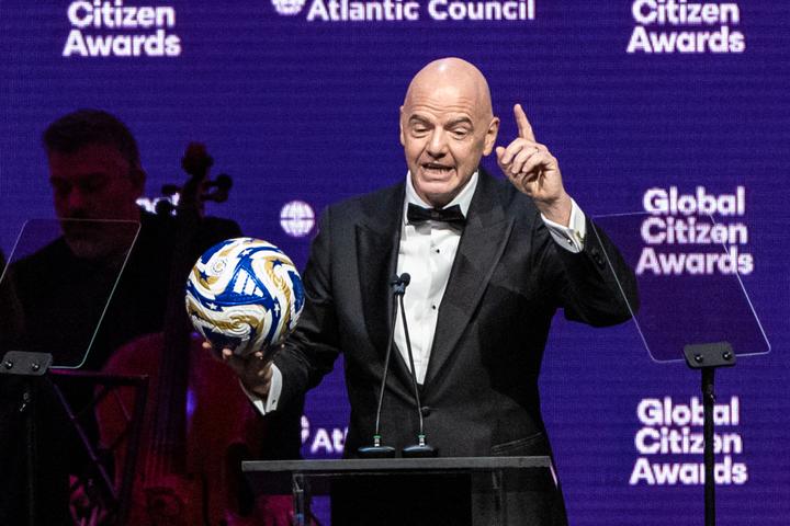 – Fifa kan ikke løse geopolitiske problemer