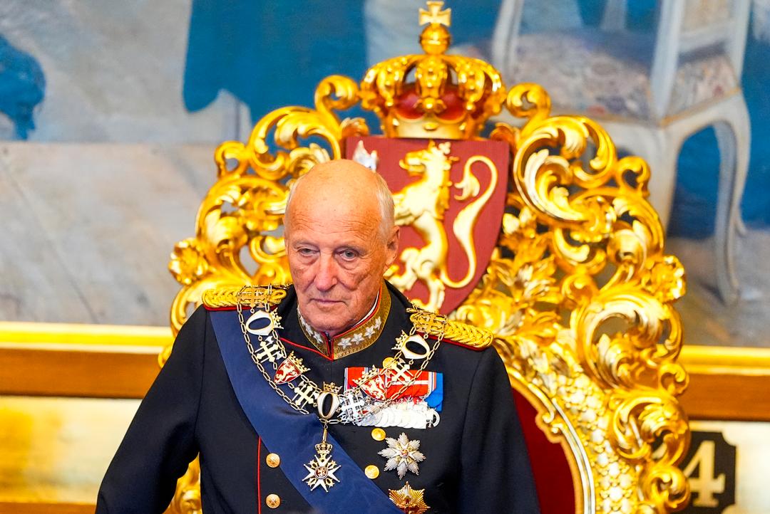 – Sammen skal vi føre Norge trygt gjennom urolige tider