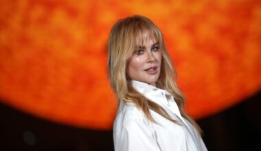 Nicole Kidman viser seg offentlig etter skilsmisse-sjokket