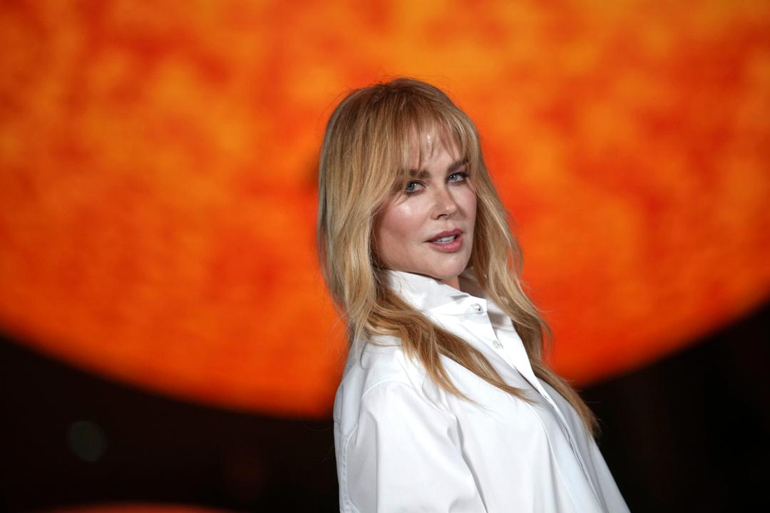 Nicole Kidman viser seg offentlig etter skilsmisse-sjokket