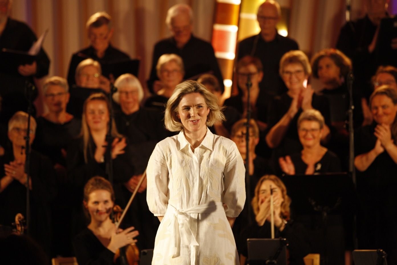 Innsendt, Konsert | Spilte utsolgt konsert i Hønefoss kirke