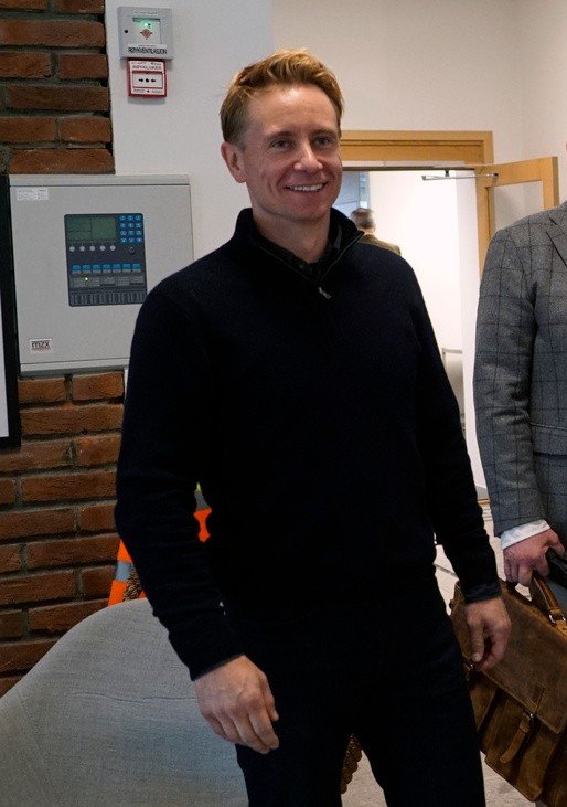 Aker Nscale, Næringsliv | Han skal lede satsinga i Narvik – kontoret blir Fornebu