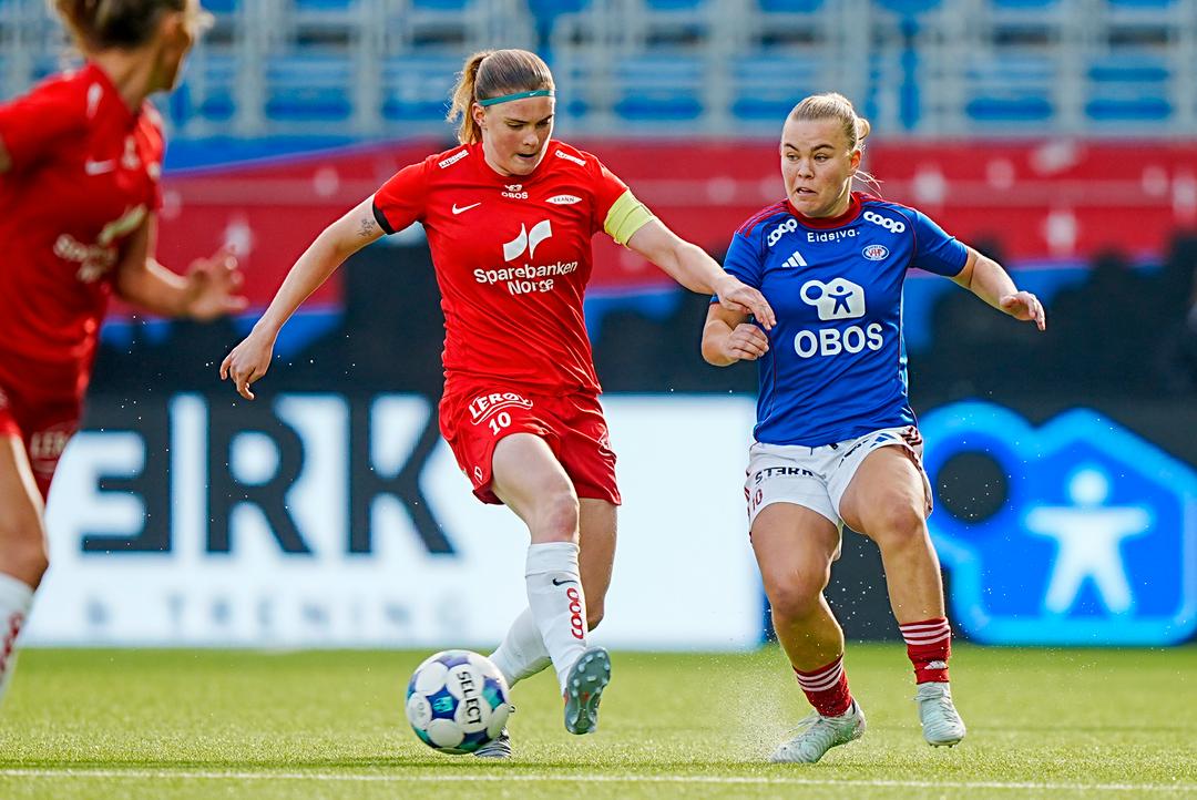 Brann knuste Lyn 9-0 i stormkastene – Thorsnes herjet for Vålerenga i Bodø