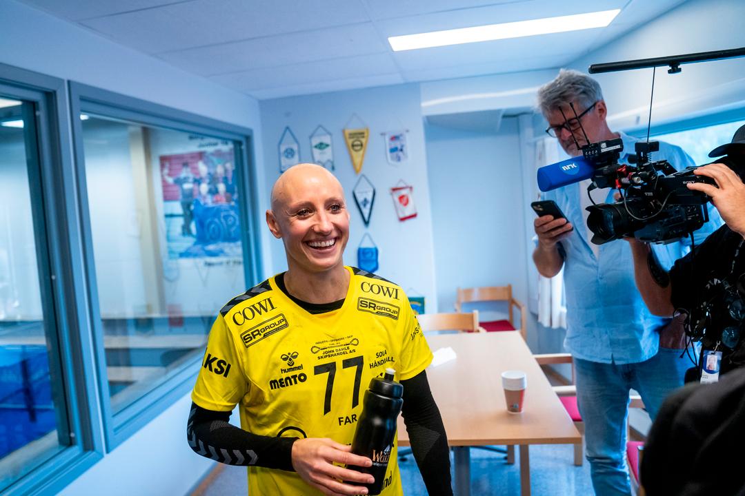 Herrem-drakt solgt for heftig sum: – Rørt og takknemlig