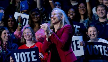 – Jeg står opp mot Donald Trump