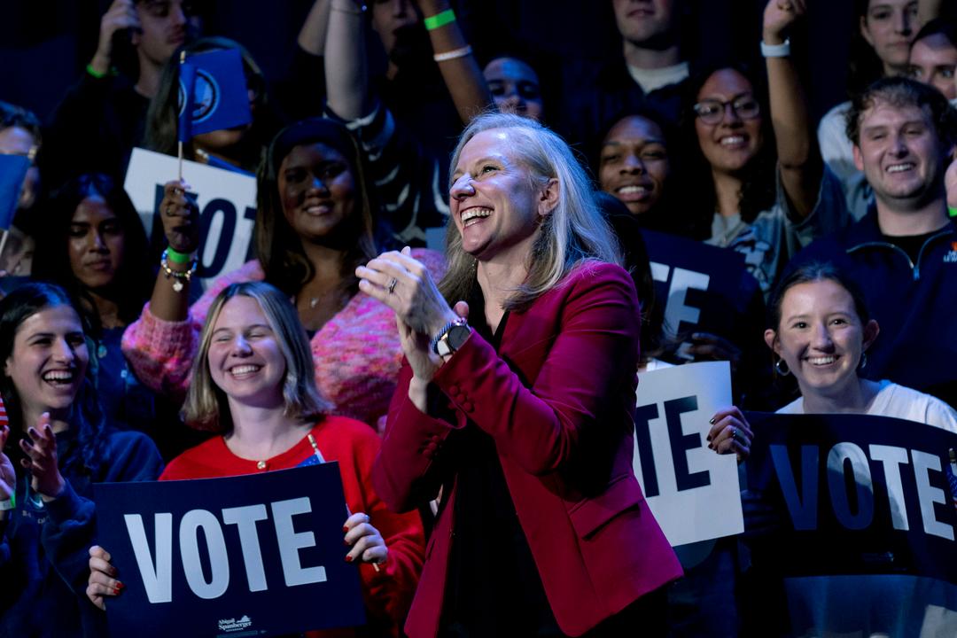 – Jeg står opp mot Donald Trump