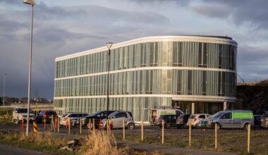 Næringsliv, Arbeidsliv | 150 ansatte flytter ut – snart er det spektakulære bygget ledig