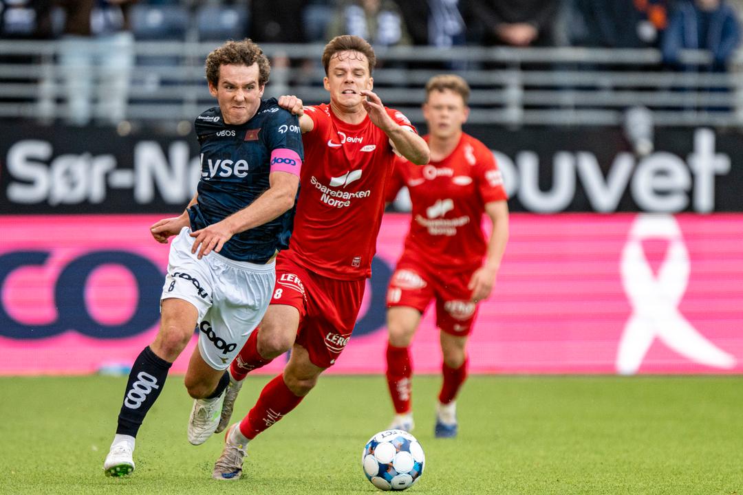 Brann-stjerne Felix Horn Myhre ute i to uker