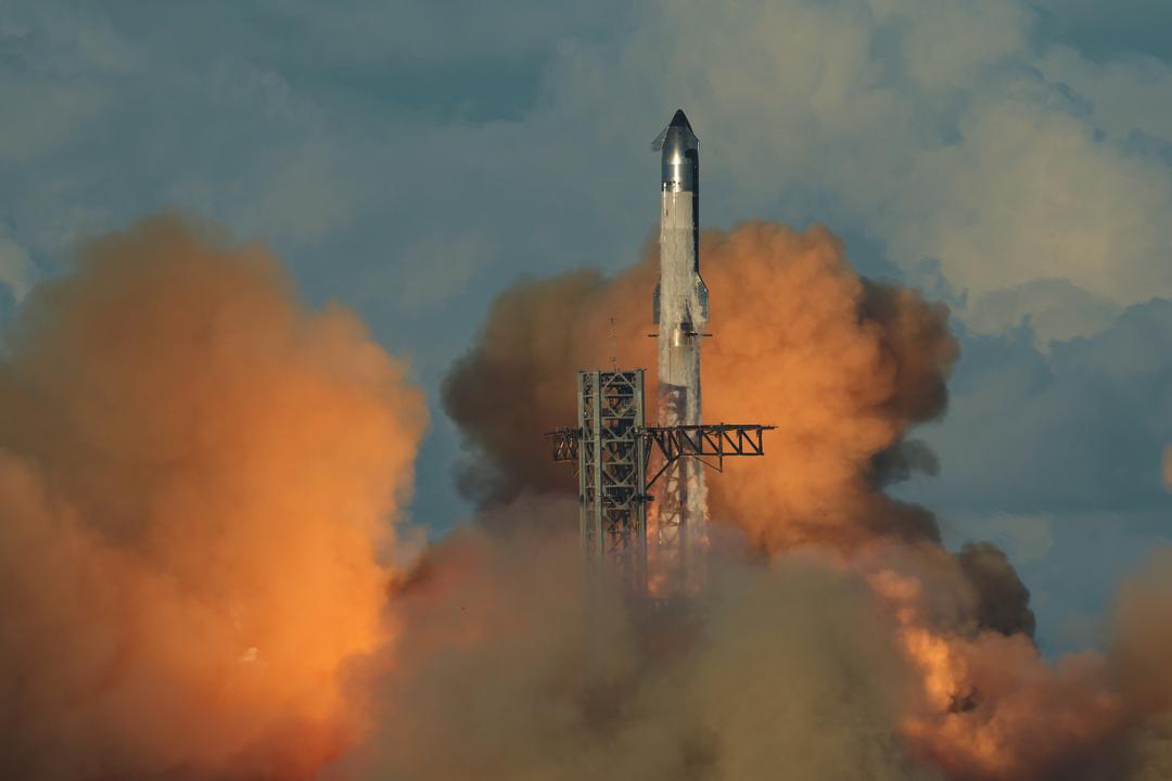 SpaceX skjøt opp ellevte Starship-rakett