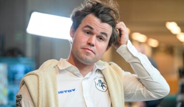 Pappa Carlsen knuste alle i mestermøte