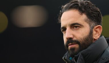 Ruben Amorim svarte på kritikken fra Arne Slot