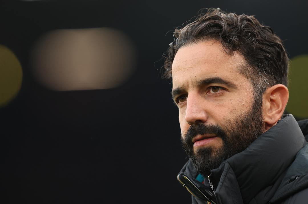 Ruben Amorim svarte på kritikken fra Arne Slot