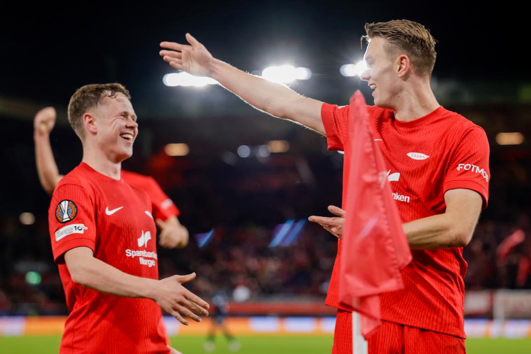 Aldri vært en større kamp på Stadion