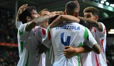 Ingen Norge-hjelp fra Estland – tapte mot Italia