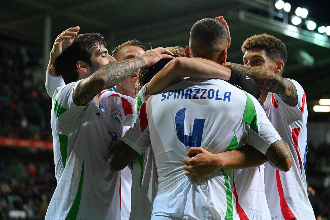 Ingen Norge-hjelp fra Estland – tapte mot Italia