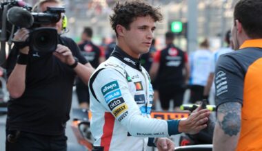Lando Norris startet i pole i Mexico Grand Prix