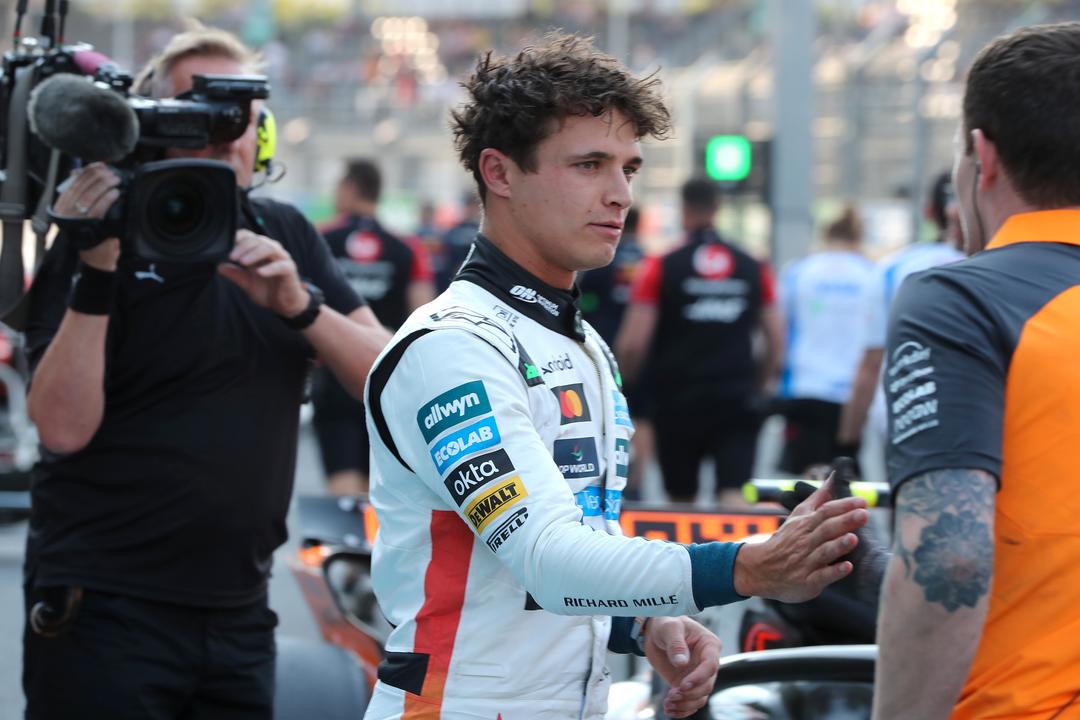 Lando Norris startet i pole i Mexico Grand Prix
