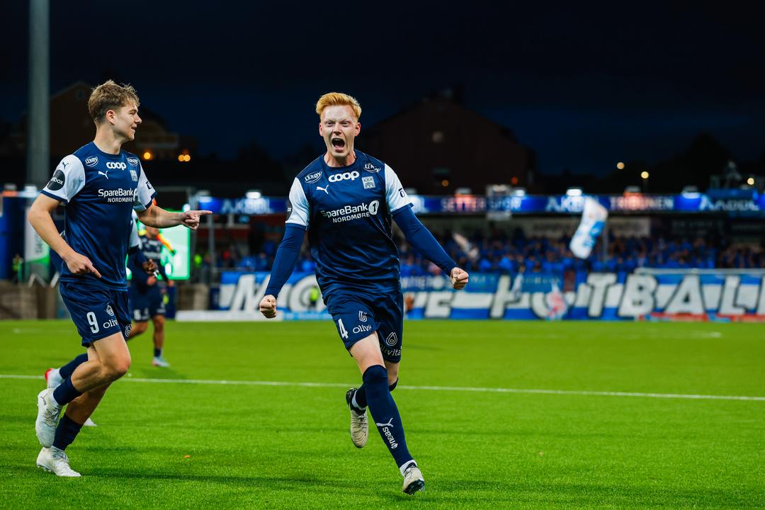 Kristiansund snudde kampen - slo erkerival Molde