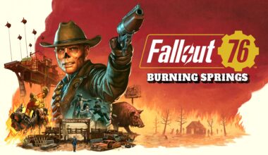 Fallout 76 avduker kommende utvidelse, Burning Springs