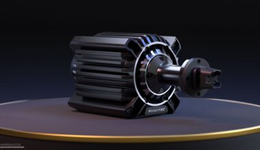 Fanatec har nettopp avduket sitt nye flaggskip Podium DD -