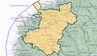 Farevarsel, Flom | Nytt farevarsel – skredfare