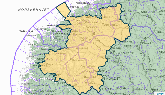 Farevarsel, Flom | Nytt farevarsel – skredfare