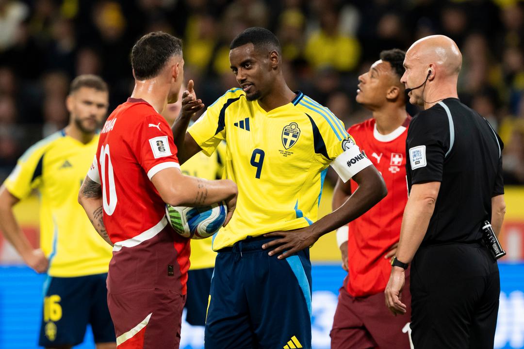 Sverige straffes av Fifa