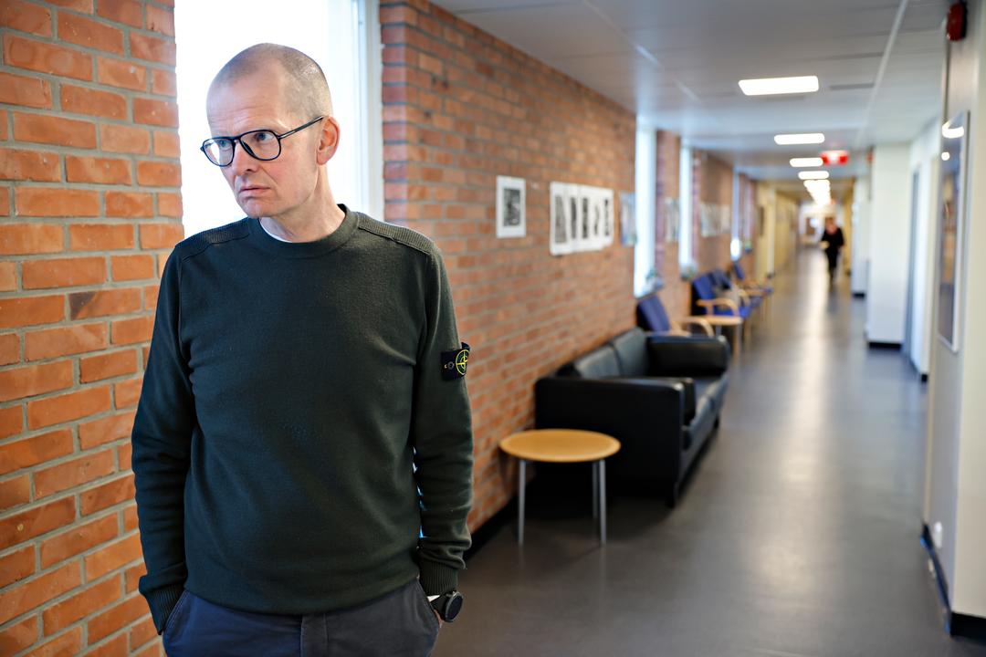 Rektor Finn Lea går ut mot kravstore foreldre