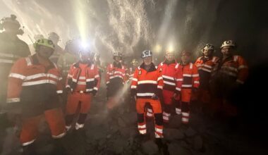 Hålogalandsvegen, E10 | Fyrte av et halvt tonn sprengstoff: Slik ser den nye tunnelen ut ved Tjeldsundbrua