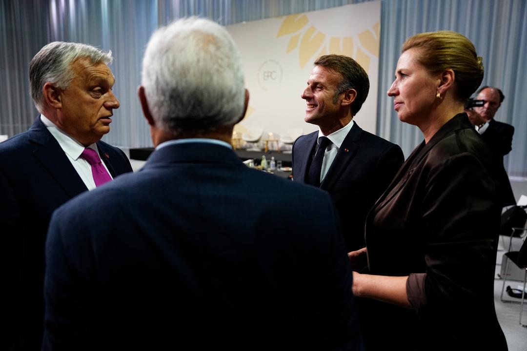 Orbán om Ukraina-forhandlinger: Advarer EU mot «krig»