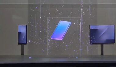 Første titt på Samsungs trippel-folding telefon avslørt -