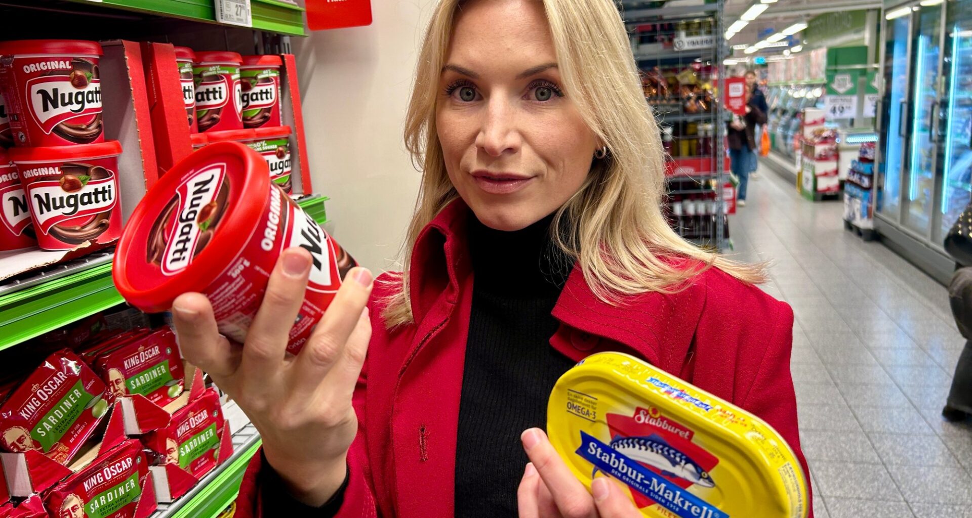 Økonomi og næringsliv, Dagligvare | Store prishopp på torsk, brokkoli og Nugatti: – Til å måpe av