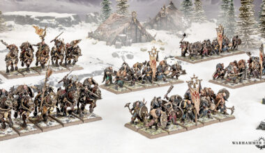 Games Workshop avslører Norscan-forsterkninger for The Old World Chaos-hærer -