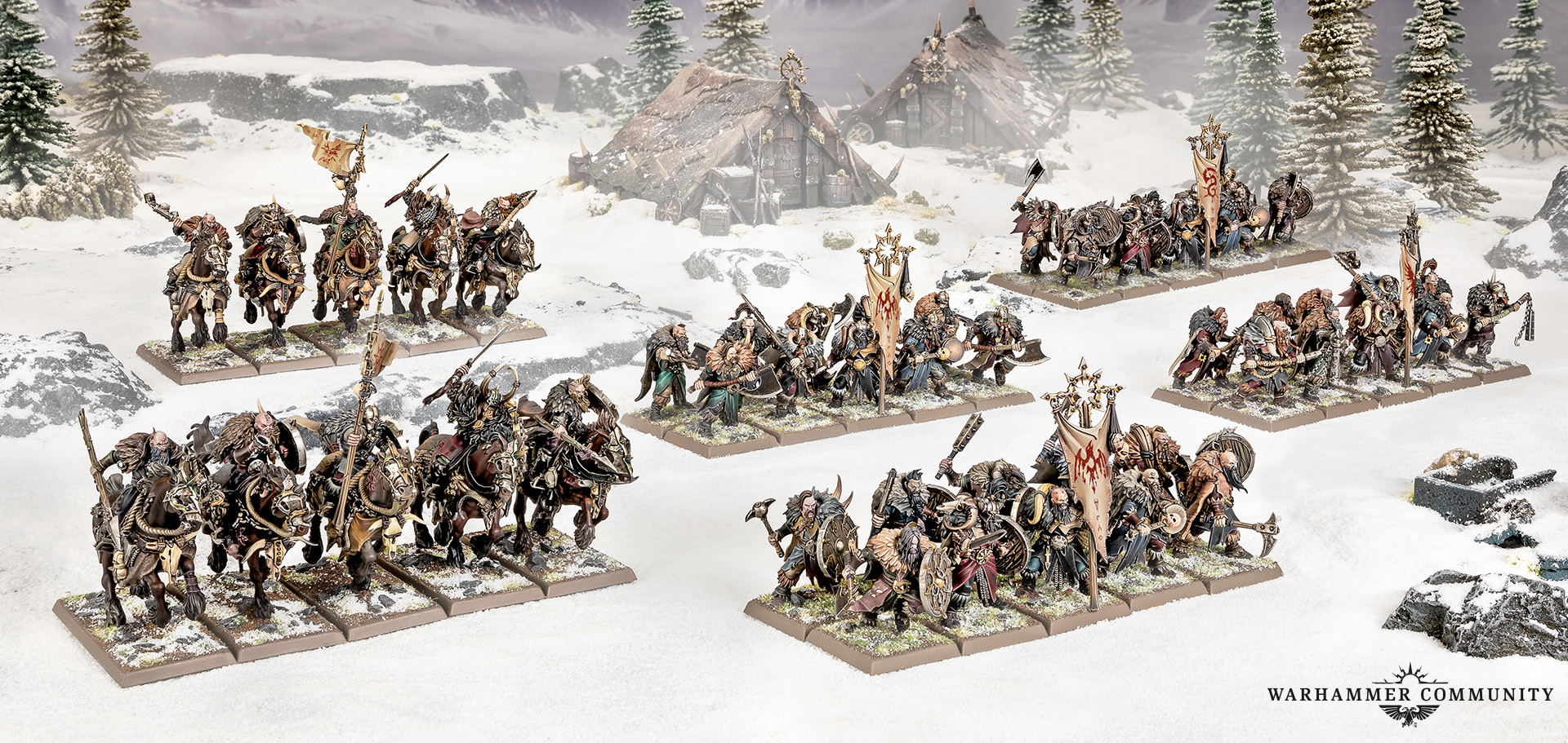 Games Workshop avslører Norscan-forsterkninger for The Old World Chaos-hærer -